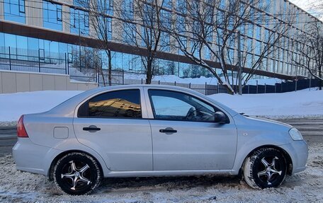 Chevrolet Aveo III, 2008 год, 410 000 рублей, 4 фотография