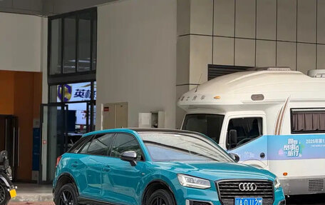 Audi Q2 I, 2021 год, 13 фотография