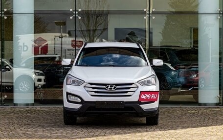 Hyundai Santa Fe III рестайлинг, 2013 год, 1 495 000 рублей, 2 фотография