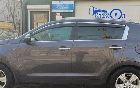 KIA Sportage III, 2013 год, 1 500 000 рублей, 2 фотография