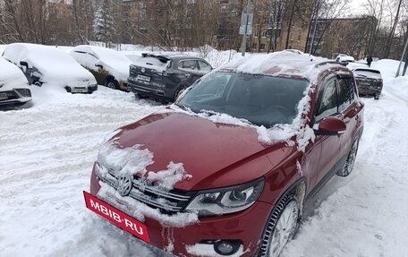 Volkswagen Tiguan I, 2011 год, 1 000 000 рублей, 2 фотография