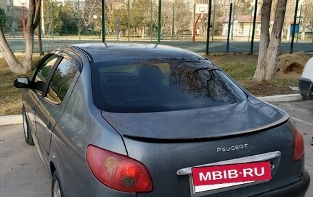Peugeot 206, 2007 год, 350 000 рублей, 5 фотография