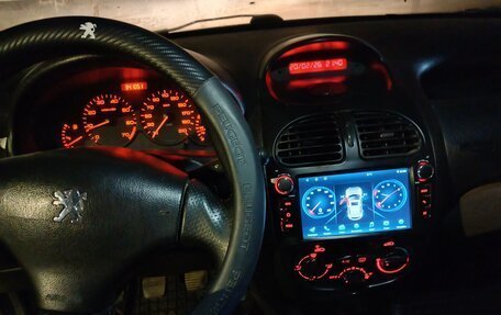 Peugeot 206, 2007 год, 350 000 рублей, 9 фотография