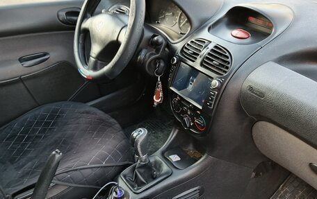 Peugeot 206, 2007 год, 350 000 рублей, 12 фотография