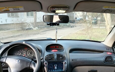 Peugeot 206, 2007 год, 350 000 рублей, 10 фотография