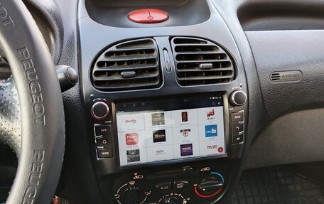 Peugeot 206, 2007 год, 350 000 рублей, 13 фотография