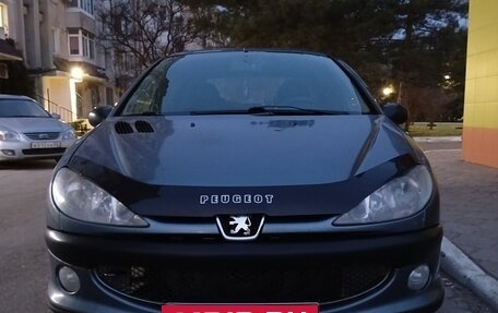Peugeot 206, 2007 год, 350 000 рублей, 8 фотография