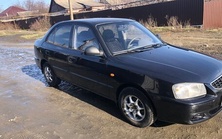 Hyundai Accent II, 2005 год, 465 000 рублей, 7 фотография
