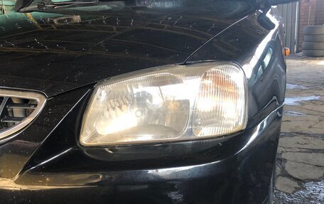 Hyundai Accent II, 2005 год, 465 000 рублей, 12 фотография