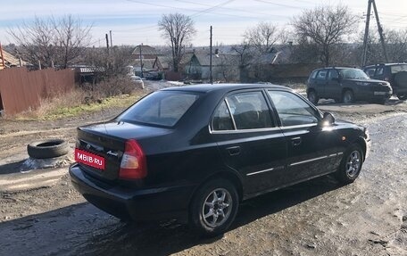 Hyundai Accent II, 2005 год, 465 000 рублей, 8 фотография