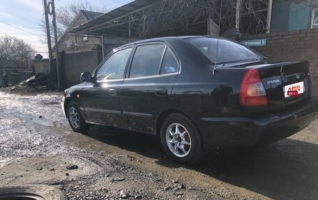 Hyundai Accent II, 2005 год, 465 000 рублей, 9 фотография