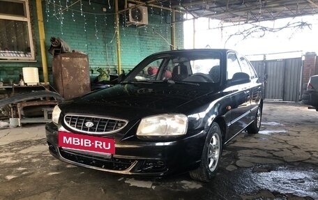 Hyundai Accent II, 2005 год, 465 000 рублей, 13 фотография
