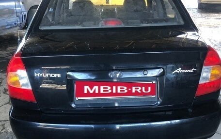 Hyundai Accent II, 2005 год, 465 000 рублей, 14 фотография