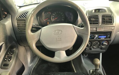 Hyundai Accent II, 2005 год, 465 000 рублей, 28 фотография
