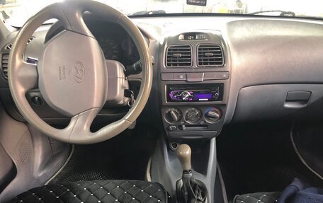 Hyundai Accent II, 2005 год, 465 000 рублей, 29 фотография