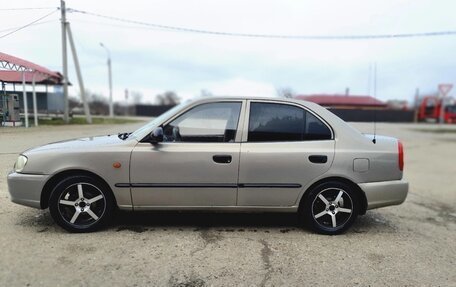 Hyundai Accent II, 2008 год, 280 000 рублей, 2 фотография