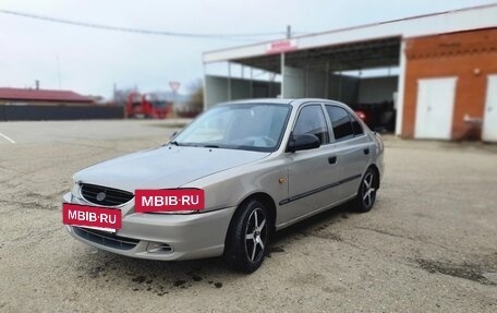 Hyundai Accent II, 2008 год, 280 000 рублей, 4 фотография