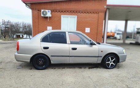 Hyundai Accent II, 2008 год, 280 000 рублей, 7 фотография