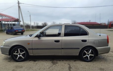 Hyundai Accent II, 2008 год, 280 000 рублей, 10 фотография