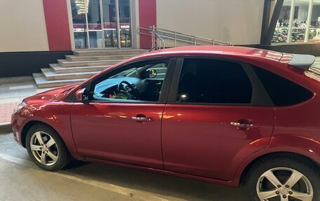 Ford Focus II рестайлинг, 2009 год, 650 000 рублей, 24 фотография