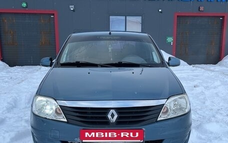 Renault Logan I, 2013 год, 390 000 рублей, 4 фотография