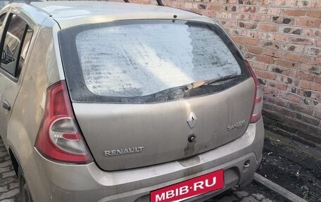 Renault Sandero I, 2012 год, 350 000 рублей, 3 фотография