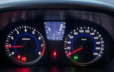 Hyundai Solaris II рестайлинг, 2012 год, 700 000 рублей, 21 фотография