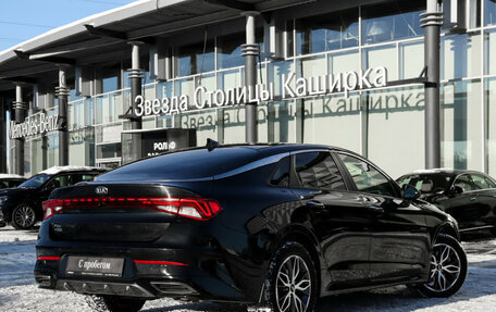 KIA K5, 2020 год, 2 630 000 рублей, 21 фотография