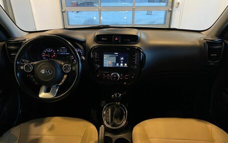 KIA Soul II рестайлинг, 2017 год, 1 492 000 рублей, 9 фотография