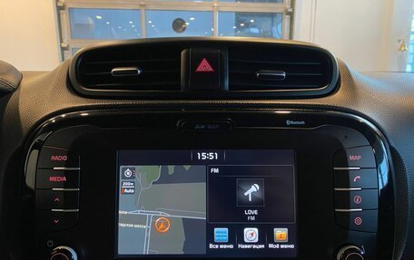 KIA Soul II рестайлинг, 2017 год, 1 492 000 рублей, 14 фотография