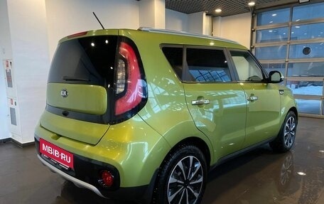 KIA Soul II рестайлинг, 2017 год, 1 492 000 рублей, 3 фотография