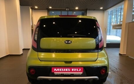 KIA Soul II рестайлинг, 2017 год, 1 492 000 рублей, 4 фотография