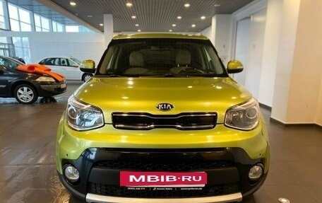 KIA Soul II рестайлинг, 2017 год, 1 492 000 рублей, 8 фотография