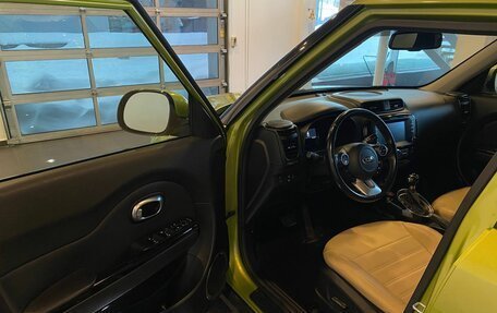 KIA Soul II рестайлинг, 2017 год, 1 492 000 рублей, 20 фотография