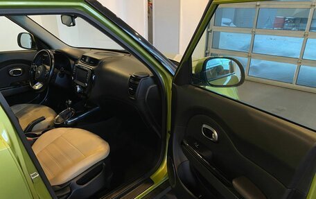 KIA Soul II рестайлинг, 2017 год, 1 492 000 рублей, 26 фотография