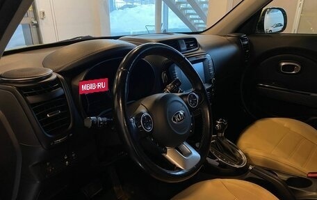 KIA Soul II рестайлинг, 2017 год, 1 492 000 рублей, 22 фотография