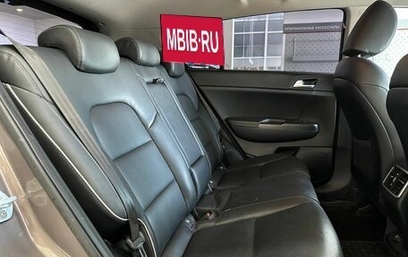 KIA Sportage IV рестайлинг, 2018 год, 2 149 900 рублей, 9 фотография