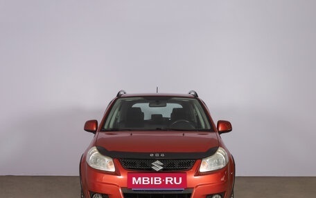 Suzuki SX4 II рестайлинг, 2010 год, 949 000 рублей, 2 фотография