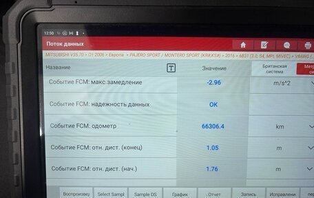 Mitsubishi Pajero Sport III рестайлинг, 2016 год, 3 130 000 рублей, 21 фотография