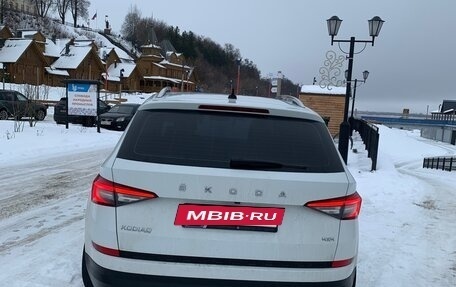 Skoda Kodiaq I, 2021 год, 4 500 000 рублей, 11 фотография