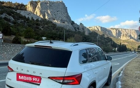 Skoda Kodiaq I, 2021 год, 4 500 000 рублей, 8 фотография