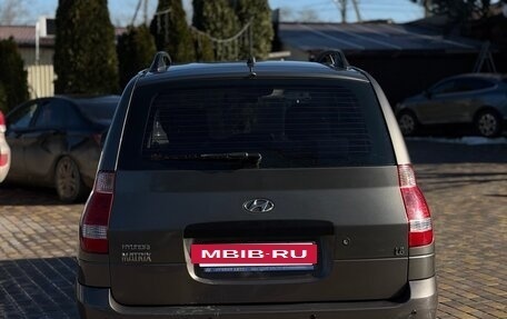 Hyundai Matrix I рестайлинг, 2009 год, 650 000 рублей, 4 фотография