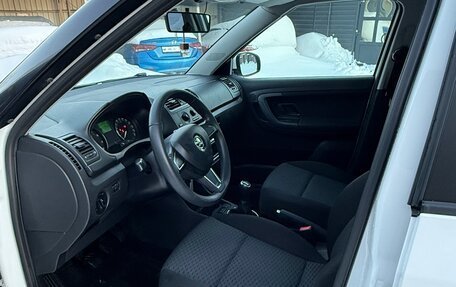 Skoda Fabia II, 2013 год, 650 000 рублей, 9 фотография