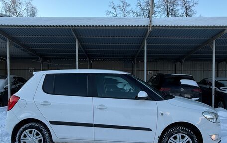 Skoda Fabia II, 2013 год, 650 000 рублей, 3 фотография