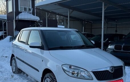 Skoda Fabia II, 2013 год, 650 000 рублей, 2 фотография