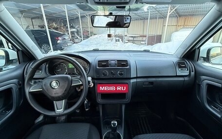 Skoda Fabia II, 2013 год, 650 000 рублей, 11 фотография