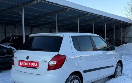 Skoda Fabia II, 2013 год, 650 000 рублей, 4 фотография