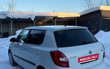 Skoda Fabia II, 2013 год, 650 000 рублей, 6 фотография