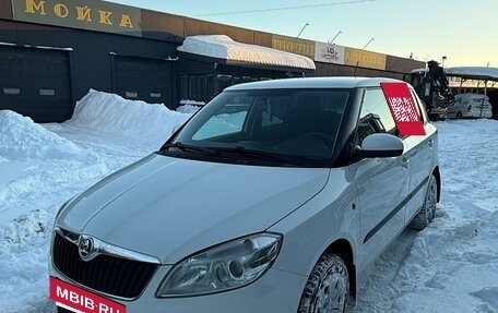 Skoda Fabia II, 2013 год, 650 000 рублей, 8 фотография