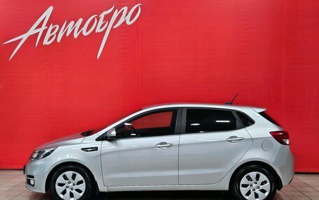 KIA Rio III рестайлинг, 2017 год, 1 099 000 рублей, 2 фотография
